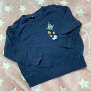 Minions Terry Sweatshirt 4T